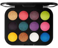 „MAC Connect In Colour“ akių šešėlių paletė „Hi-Fi Colour“ 12 atspalvių 12,2 g