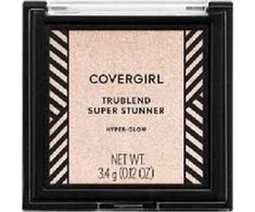 Covergirl, Trublend Super Stunner, Highlighting, Blush Highlighter Compact, Mėlyna Pearl, 3.4 g