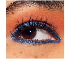 Mac Cosmetics MAC „DAZZLESHADOW“ PIEŠTUKAS AKIŲ ŠEŠĖLIAMS „BEDAZZLED DENIM“ 1,6G