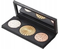 MAC „Flashing Ice Extra Dimension“ šviesinamoji žvilgančioji paletė „Light“, 9 g