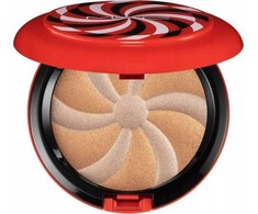 MAC Hyper Real Glow Duo Bronzing Bronzer Compact Powder Bright Up, 8 g