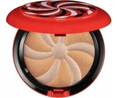MAC Hyper Real Glow Duo Bronzing Bronzer Compact Powder Bright Up, 8 g