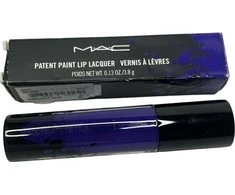 MAC Patent Paint Lacquer skysti lūpų dažai Shellac Shocked 3,8 ml