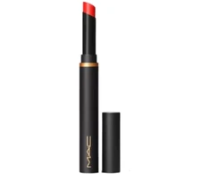 MAC Powder Kiss Velvet Blur Kreminis Lipstick 875 Devoted To Danger, 2 g