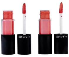 Set Duo MAC Versicolour Varnish Shining Lūpų blizgis Bright, 2 pcs 8.5 ml