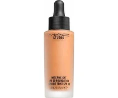 MAC Studio Waterweight ilgai išliekantis skystas makiažo pagrindas su vitaminu E NC50 SPF 30, 30 ml