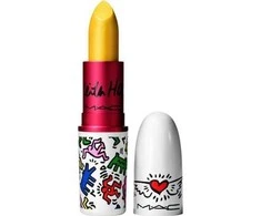 MAC Viva Glam X Keith Haring Longwear Kreminis Lipstick Geltona, 3 g