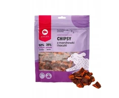 Maced Morkų ir antienos skanėstai 500g MACED Minkšti Premium