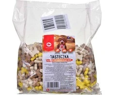 MACED Bones Cookies Vanilla Mix - skanėstas šunims - 1kg