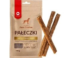 Šunų Skanėstai - MACED Kalakutienos Lazdos Su Daržovėmis 100g