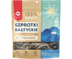 MACED Baltijos šprotai - šuniui skanėstas - 85 g