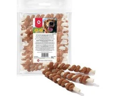 Šunų Skanėstai - MACED Žaliava Odos Kramtukai - 500g