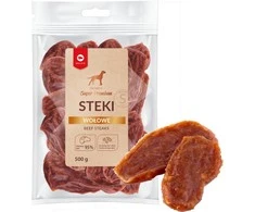 MACED Jautienos kepsniai - Šunims skanėstas - 500g