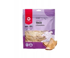Maced SKANĖSTAS ŠUNIUI - skanėstas šuniui taco su lašiša 500g