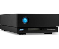 Kietasis diskas LaCie 1big Dock USB-C 8TB Thunderbolt 3 USB 3.0