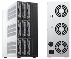 TERRAMASTER D9-320 DAS pavarų dėžės korpusas, 9 lizdai