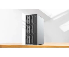 TERRAMASTER D9-320 DAS pavarų dėžės korpusas, 9 lizdai