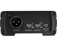 MACKIE MDB 1A – aktyvus DI Box