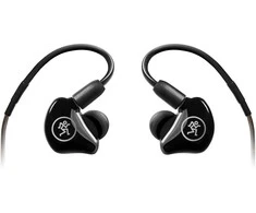 Mackie MP 120 - Ausinės į ausis įkišamos
