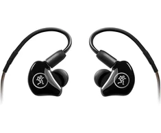 Mackie MP 220 - Monitory Įstatomos į ausis (į ausis įkišamos tipo) ausinės