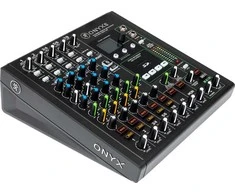 Mackie Onyx 8 – analoginis maišytuvas su USB