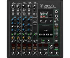 MCK Mackie ONYX 8 8 kanalai 20 – 30000 Hz Juoda
