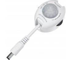 MACLEAN MCE242 Maclean MCE242 infraraudonųjų spindulių LED jutiklis 12v max 60W LED juostelėms