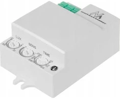 Mikrofalowy „Maclean“ mikrobangų judesio jutiklis, 8 m veikimo nuotolis, maksimali apkrova 1200 W, IP20, 5,8 GHz, MCE316