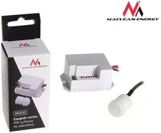 MACLEAN MCE32 Maclean MCE32 automatinis jungiklis su PIR judesio jutiklio jutiklio apsauga 800W
