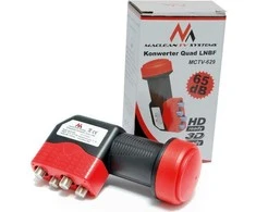MACLEAN MCTV-629 Maclean MCTV-629 LNB Satellite quad