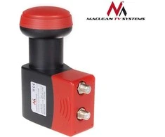 MACLEAN MCTV-670 Maclean MCTV-670 TWIN 2 imtuvas LNB 0,1dB jungiklis High Gain