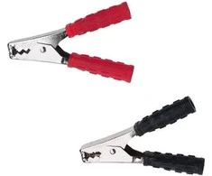 MACLEAN MCE36 Maclean MCE36 Crocodile 400A 2p R/B juodas ir raudonas