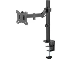 Laikiklis Maclean MC-883 monitorius mount / stand 81.3 cm (32") Clamp Juodas