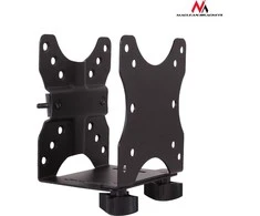 MACLEAN MC-720 Maclean MC-720 laikiklis mini kompiuteriams NUC MAC mini CPU juodas 5kg