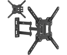 Laikiklis / pakaba televizoriui arba monitoriui „Maclean“, maks. 23–65", maks. apkrova 30 kg, universalus, maks. VESA 400x400, MC-759 N