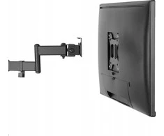 Maclean LCD monitoriaus stalo laikiklis, VESA 75x75 ir 100x100, 17-32" 9kg, MC-751N