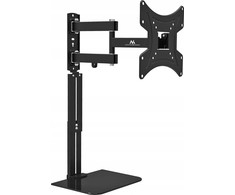 Laikiklis TV laikiklis/pakabukas su lentyna Maclean, vesa 200x200, 23"-43", 25kg, MC-771A