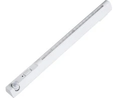 Lubinis šviestuvas Lampa „Maclean“ LED lempa su judesio jutikliu, kabliu, 3xAAA, ĮJUNGTA/IŠJUNGTA/AUTO2, temperatūra 4000K, veikimo nuotolis 3m, MCE235