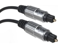 Przewód, Toslink-Toslink optinis kabelis Maclean, polietileno maišelis 2,5 m, MCTV-452