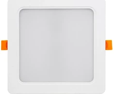 Maclean MCE374S LED lubų skydelis įleidžiamas SLIM 18W Neutral Baltas 4000K 170x170x26mm 1900lm
