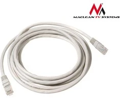 MACLEAN MCTV-657 Maclean MCTV-657 Patchcord UTP cat6 Kabelio kištukas-kištukas 1m
