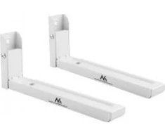 Mikrobangų krosnelė Maclean MC-915 W Universal Microwave Oven Bracket Holder Wall Mount Adjustable Baltas Space Saving 30kg