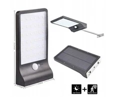 Maclean Saulės LED lempa (5,5 V, 2,5 W, 18650 Li) 3,7 V, 2000 mAh, 36 SMD LED, 6500 K)