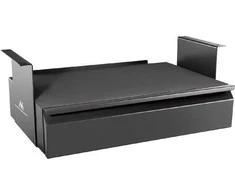 Vaizdo grotuvas MACLEAN MC-875 Ergonomic under-desk juodas organizer drawer max 5kg