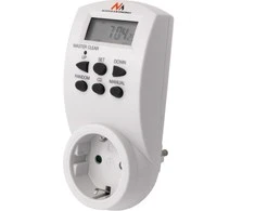 Timer „Maclean Energy MCE05G“ skaitmeninis laikmatis