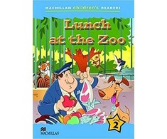 KNYGA Charlotte Covill, Paul Shipton Macmillan Children's Readers Lunch at the Zoo Level 2
