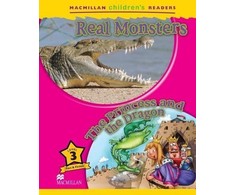KNYGA Paul Shipton Macmillan Children's Readers Real Monsters International Level 3