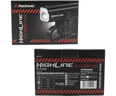 Mactronic 1000lm įkraunamas priekinis dviračio žibintas HIGHLINE ABF0166