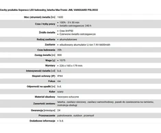 Mactronic 1600lm įkraunamas prožektorius Vanguard JML PSL0032