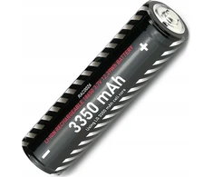 Mactronic 3350mAh 3,7V 12,39Wh 18650 akumuliatorius su PCB
